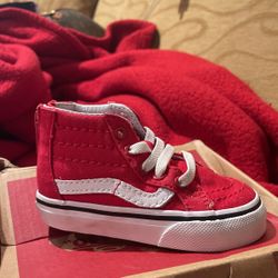Toddler Boys Hi Top Vans