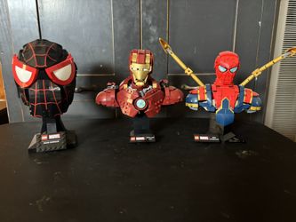 Marvel Lego Sets