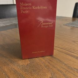 Baccarat Rouge 540 – Luxury Fragrance