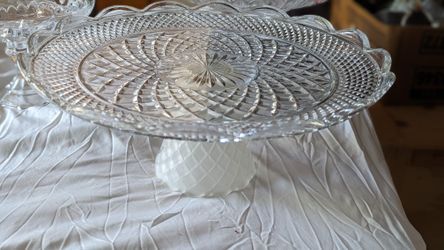 Upcycled Glass Plate 