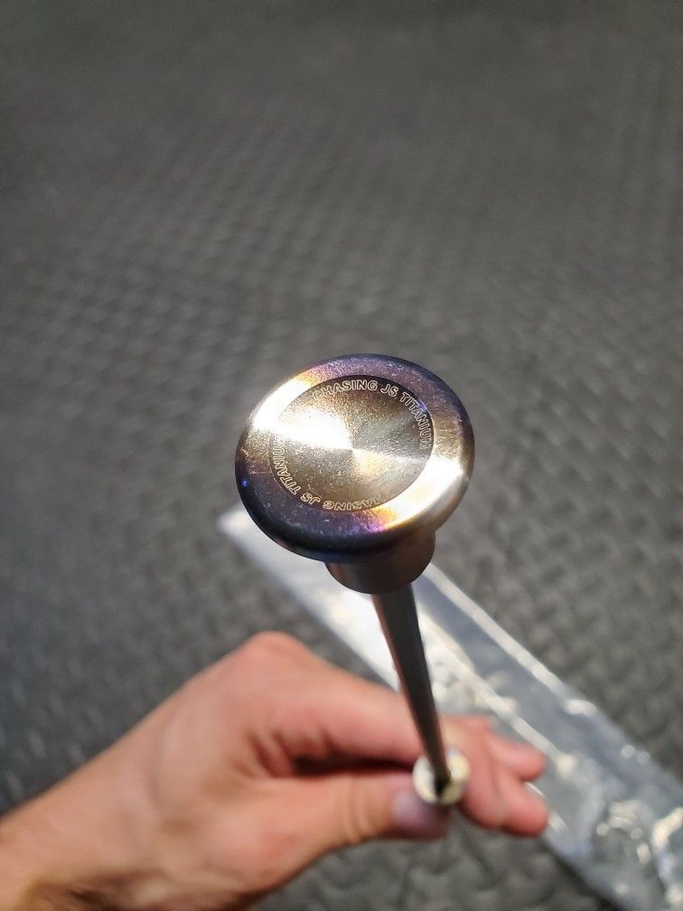 Chasing Js Titanium Dipstick B Series Honda