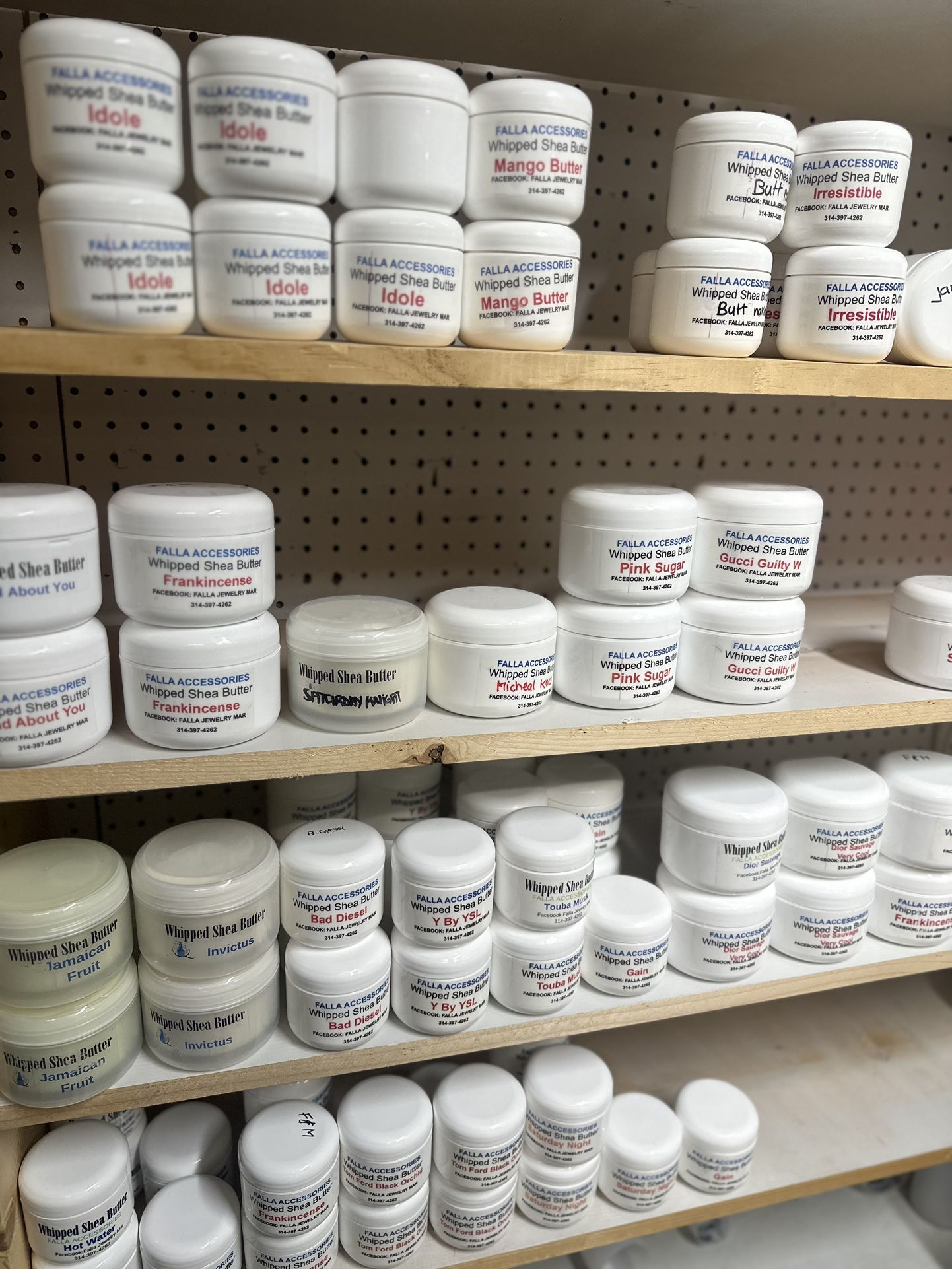 Scented Body Butter 4oz and 8oz
