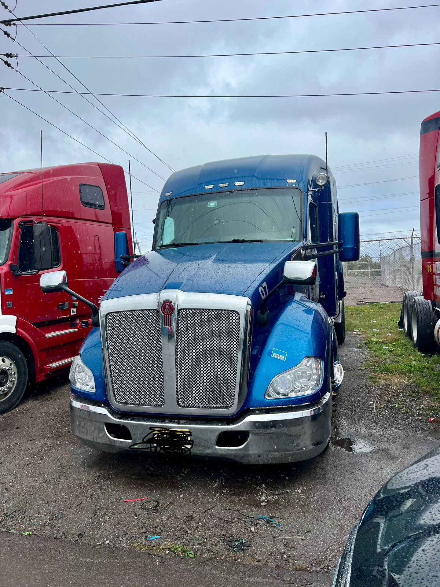 KENWORTH T-(contact info removed)