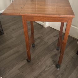 Small Brown Desk
