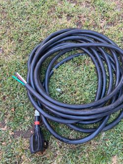 48ft 220v 4-prong Cable