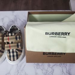 Kids Burberry Shoes