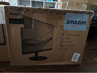 Philips V Line Class Thin Full HD Monitor 22”
