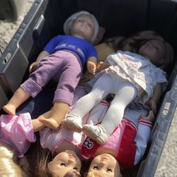 AMERICAN GIRL BRAND DOLLS