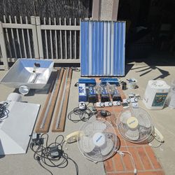 Hydroponic Grow Equipment 
