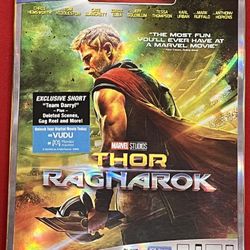 Marvel Thor Ragnarok Blu-Ray