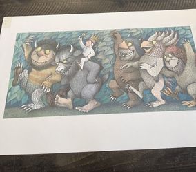 Maurice Sendak American illustrator