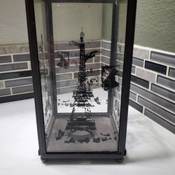 Paris Tealight Square Cylinder