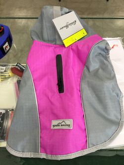 Eddie Bauer dog portage quilted jacket or active performance harness jacket small 12 to 20 pounds