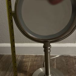 Counter Double Sided Vanity Mirror