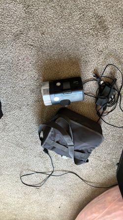 CPAP machine and new supplies