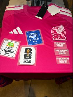 World Cup Mexico Goalkeeper World Cup Match Details & Patches