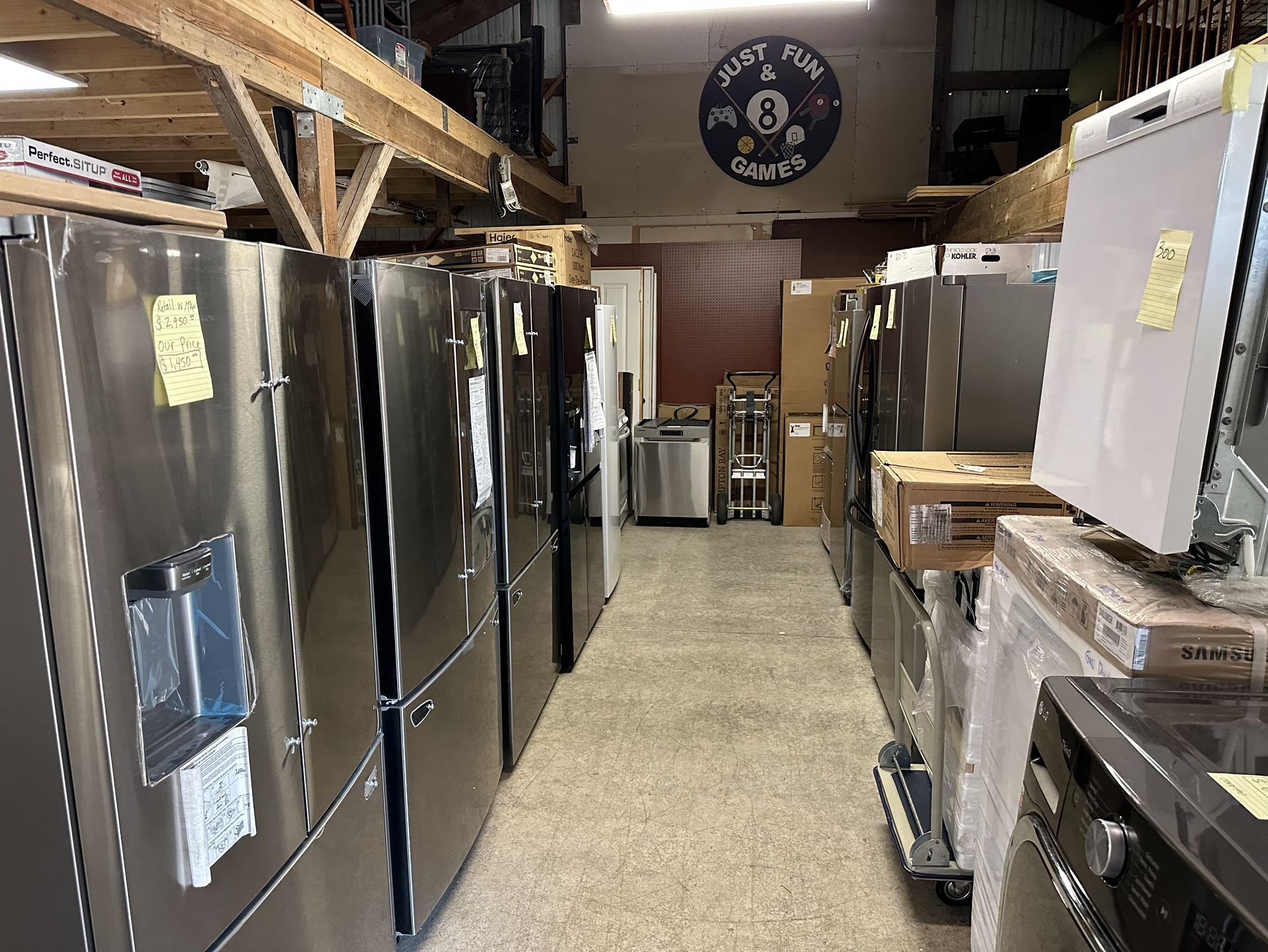 Appliances