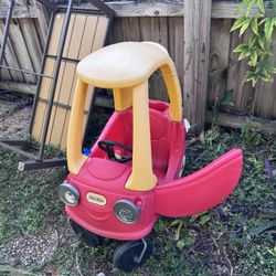 Little Tykes Toddler Car
