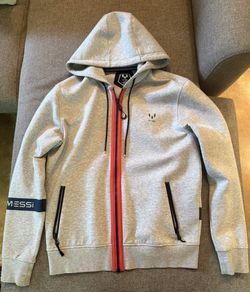 Messi Hooded Full-Zip Jacket