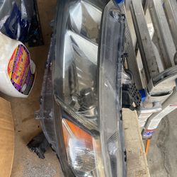 Honda Civic Headlight Case Driver Side 2013-2015