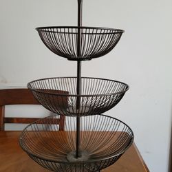 3TIER FRUIT BASKET