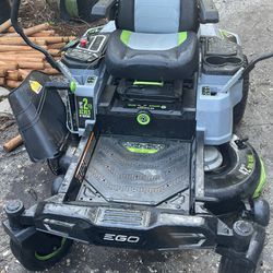 Ego Battery Lawn Mower 42’