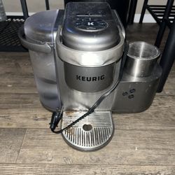 Keurig Coffee N Latte Machine Kcups 