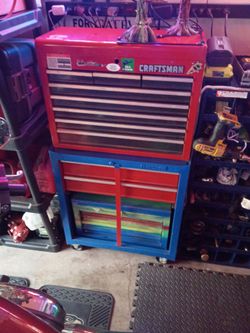 Craftsman rolling tool chest