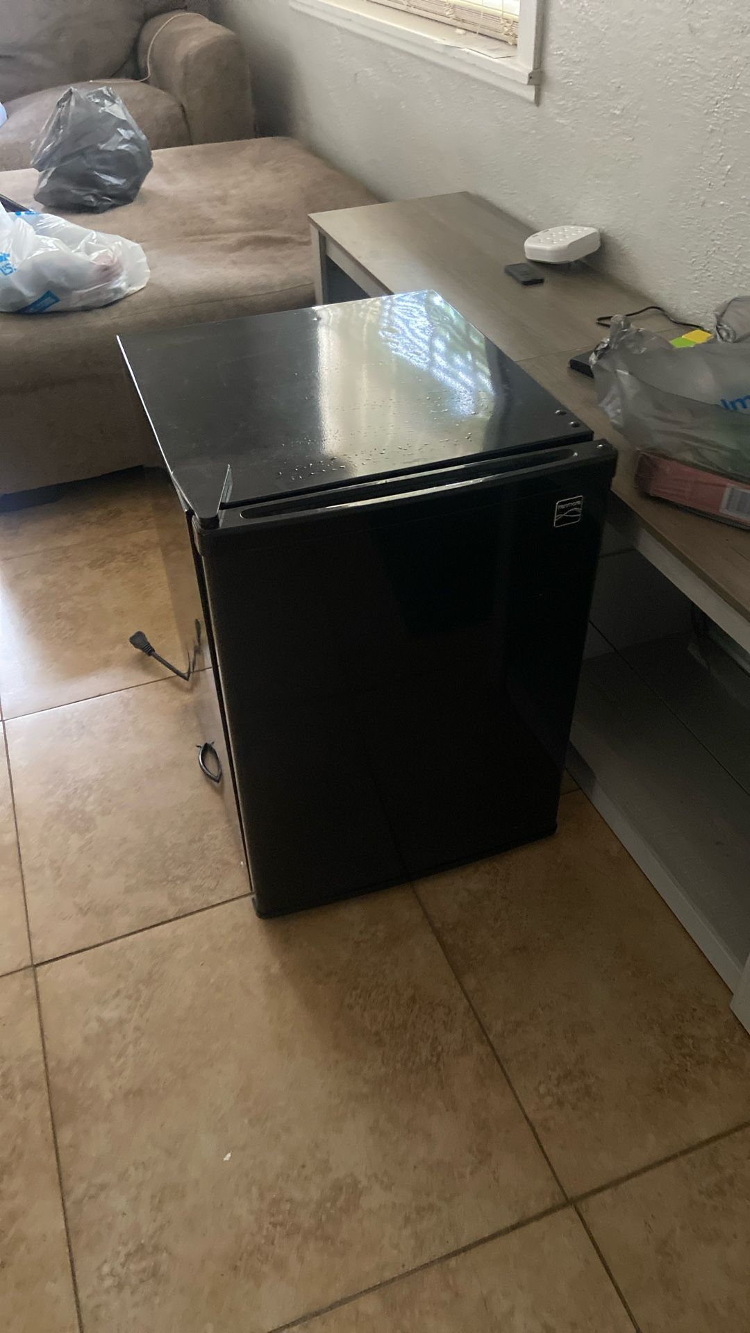Kenmore mini fridge