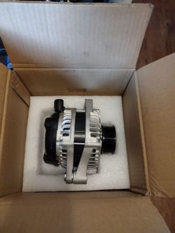 New alternator