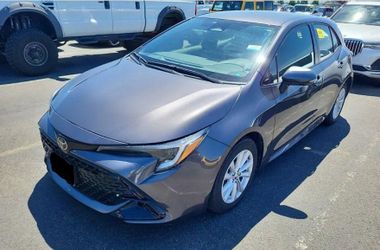 2024 Toyota Corolla Hatchback