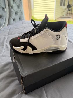 Jordan 14 Retro "Black Toe" (2024)