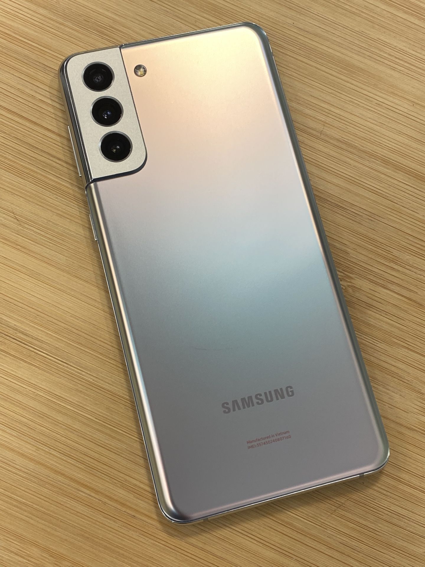 Galaxy S21 Plus Fully Unlocked 