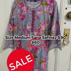 Size Medium Sana Safinaz