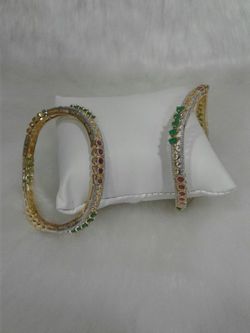 Womens Gold Plated Bangles