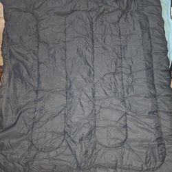 Two Person Blue Sleeping Bag $30 