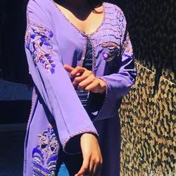 Moroccan Kimono Handmade