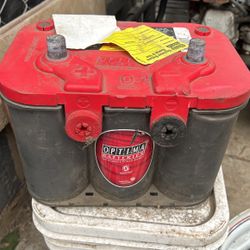 Redoptimal battery