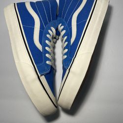 VANS SK8-Hi Size 9.0 Men/10.5 Women.