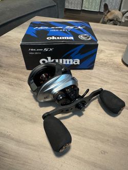 ‼️ New Okuma Helios SX Baitcasting fishing reel