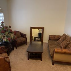 Couch & Chairs Set