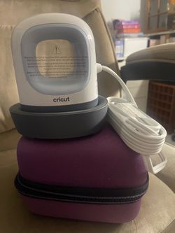 Cricut Blue Mini Press New sealed