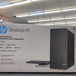 HP Desktop Pc 