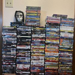 250+ DVD Lot