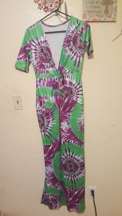 Large size dresses