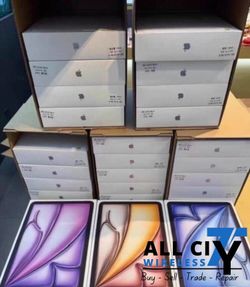 IPAD AIR 6 - 13inch - M2 📱iPhone Repairs & We Offer Finance📱all City Wireless 📱