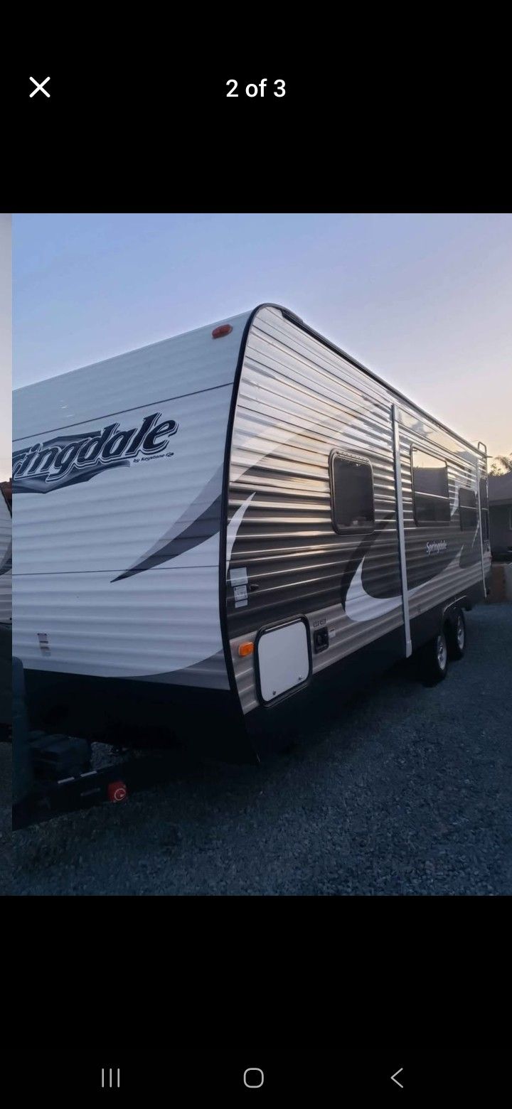 2015 Keystone Springdale 266rl