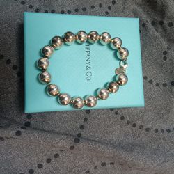 Tiffany And Company Silver Ball Bracelet
