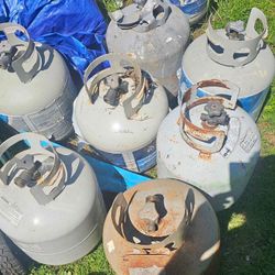 propane Tank Empty