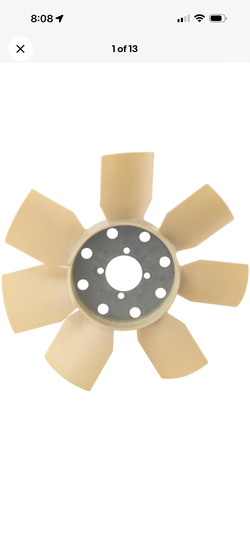 2004-2012 Chevy colorado gmc canyon fan